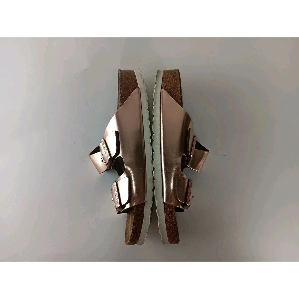 Birkenstock Arizona Soft Footbed Women's Double Strap Shoes Size 7 unisex - Picture 7 of 12